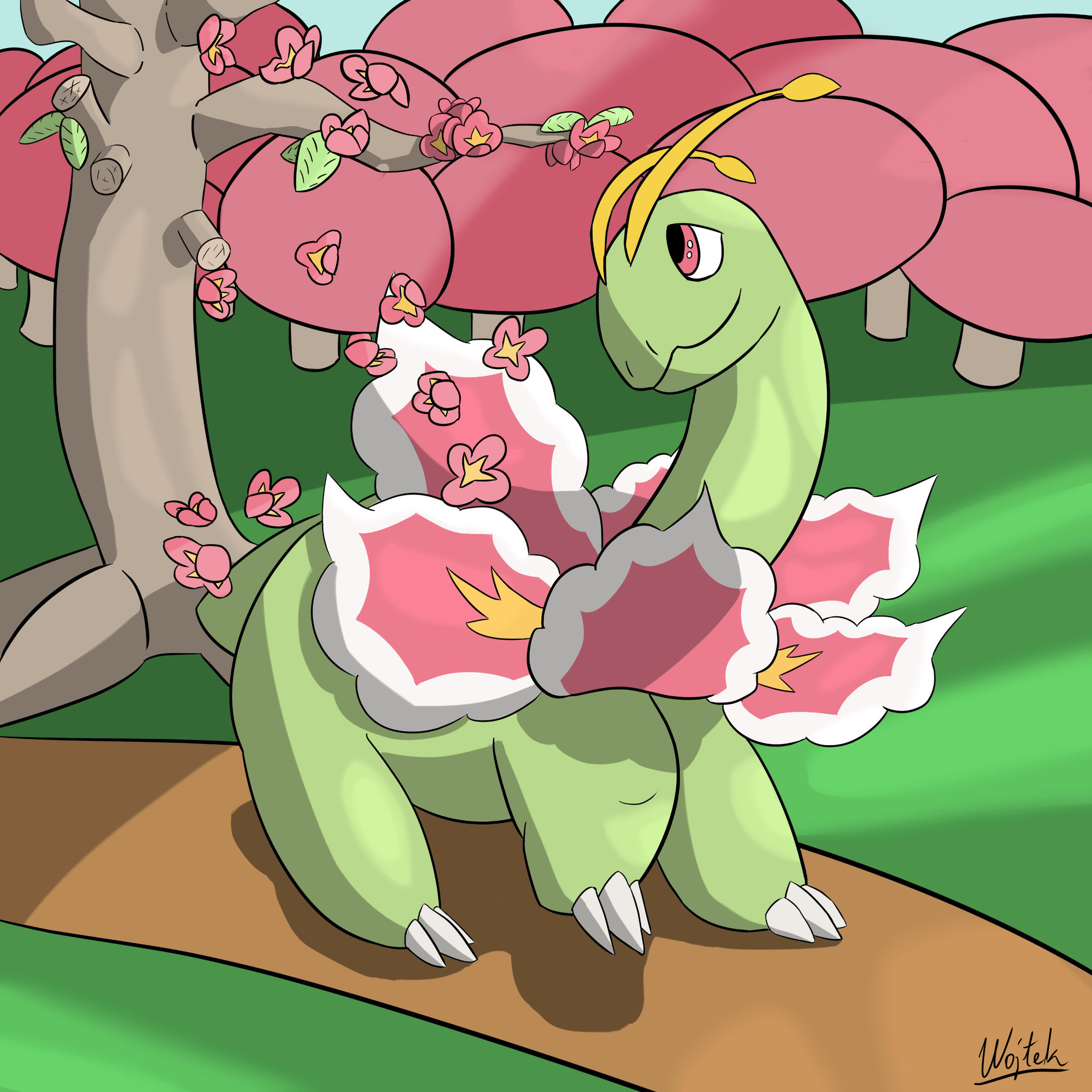 Meganium