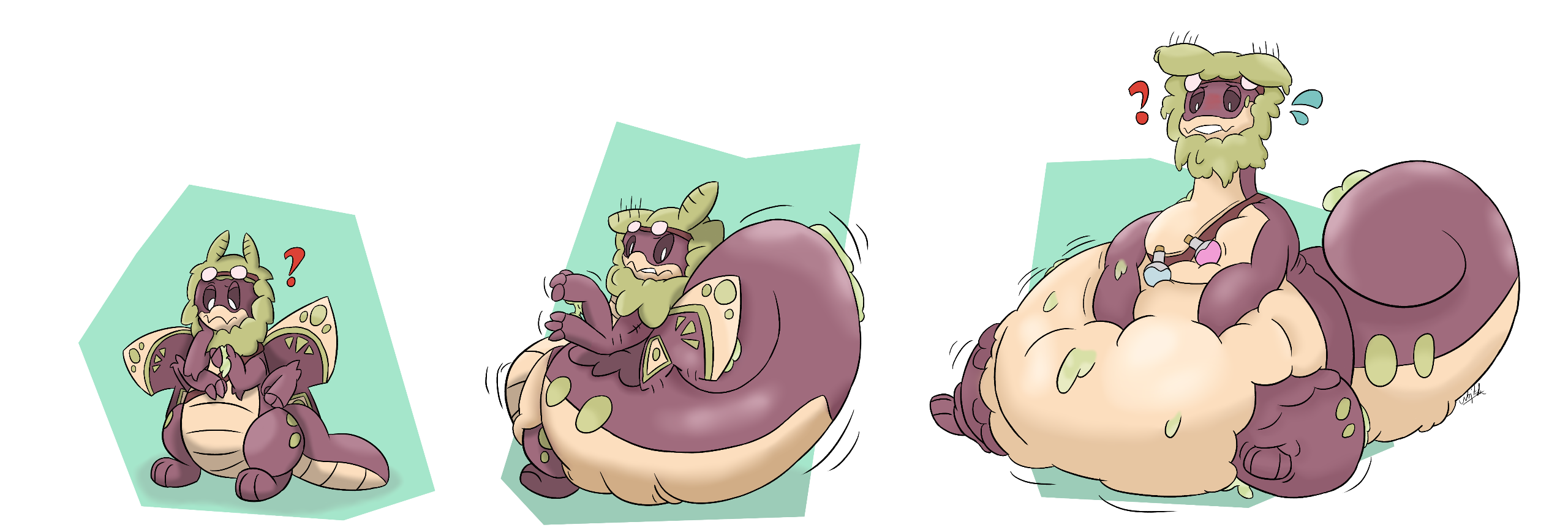 Moth to Goodra TF Sequence